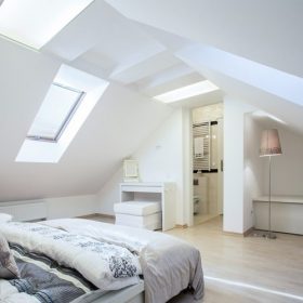 attic